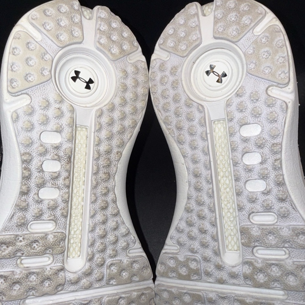 Size 7.5 - Under Armour HOVR Phantom SE White Wmns, 3021587-102, Clean, No Box - Picture 10 of 10